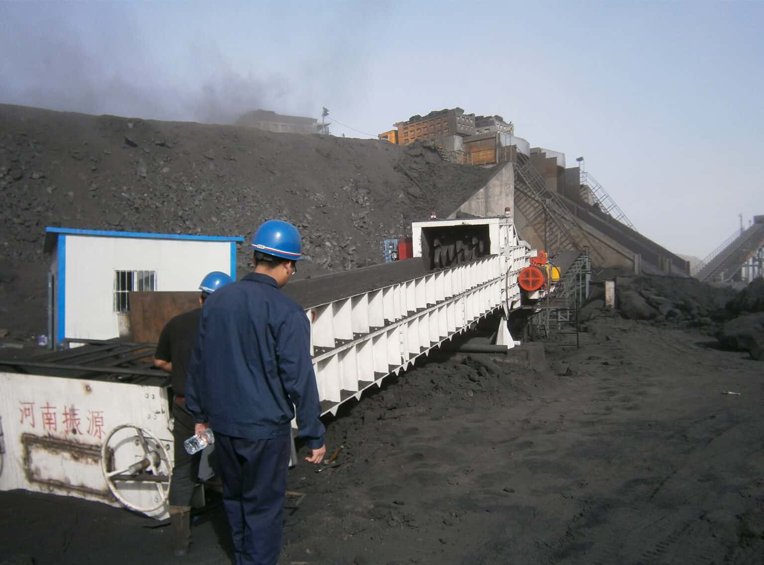 Boasting Oversized Continuous Crushing Capacity