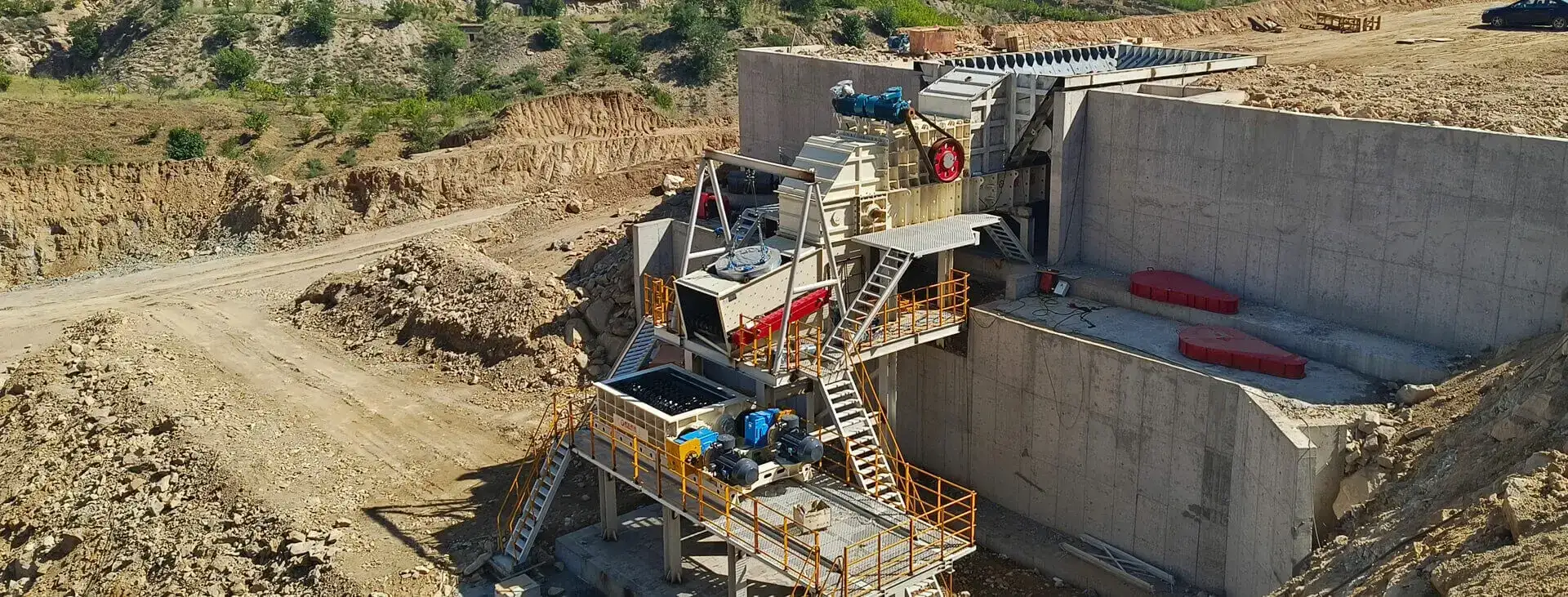 1500TPH Open-pit Coal Mine Crushing&Screening Plant in Jungar Banner, Inner Mongolia