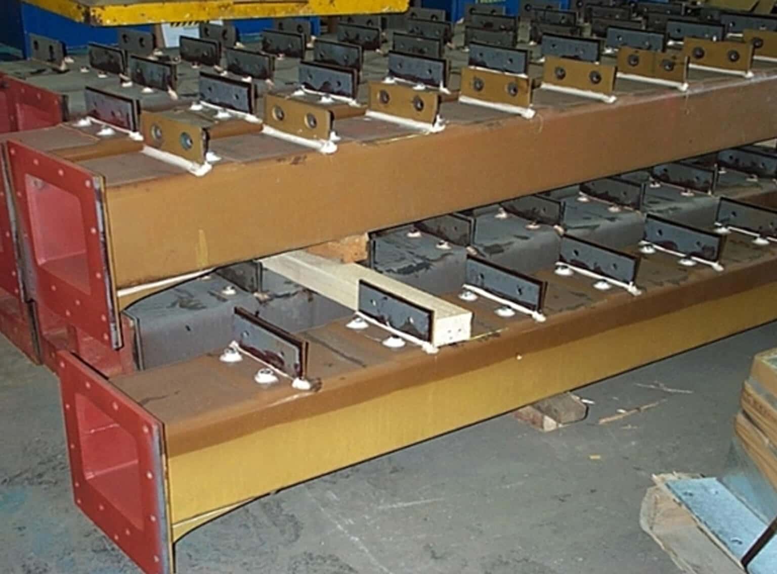 The crossbeam has excellent performance