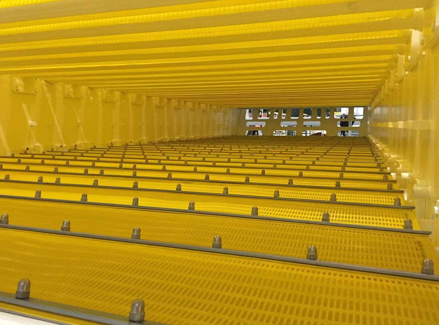 Screen Plate With Unique Design