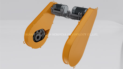 Breaker Driving Device