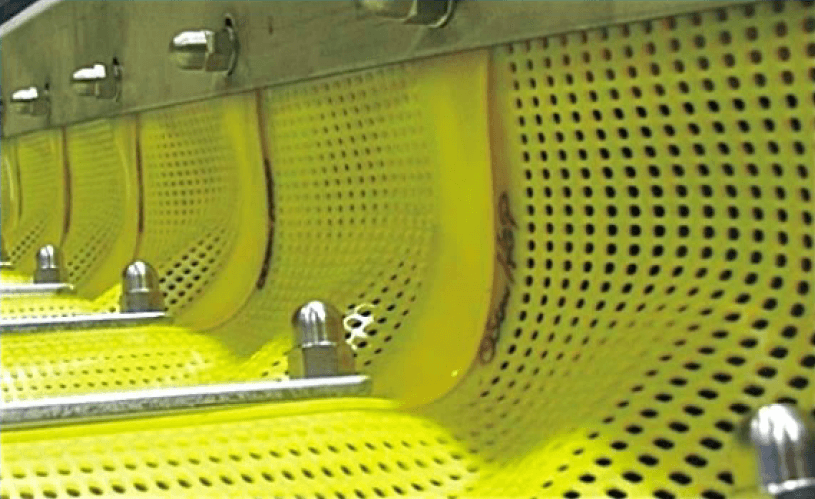 High Screening Efficiency