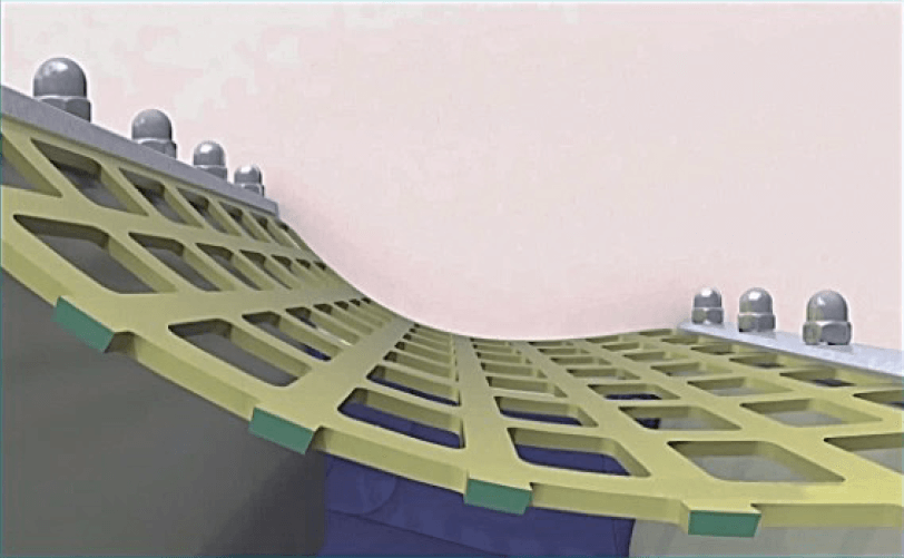 Non-Blocking Screen Holes