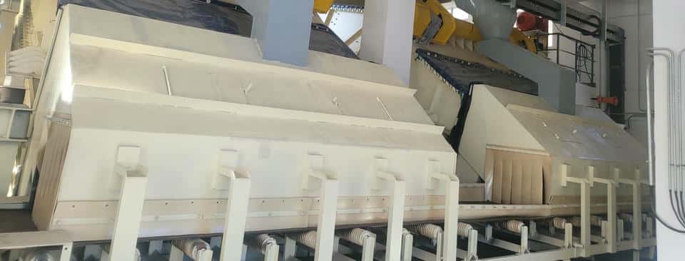 350TPH Double Deck Flip-flow Vibrating Screen for Coal Cleaning Plant in Shaanxi