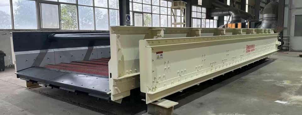 550TPH Mechanical Flip-flow Screening Machine for Coal Chemical Plant in Inner Mongolia