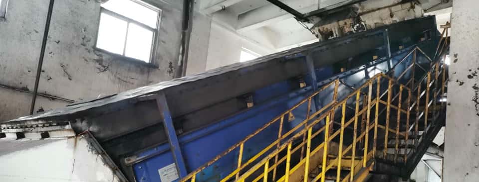 750TPH Mechanical Flip-flow Screen for Coal Beneficiation Plant in Xinjiang