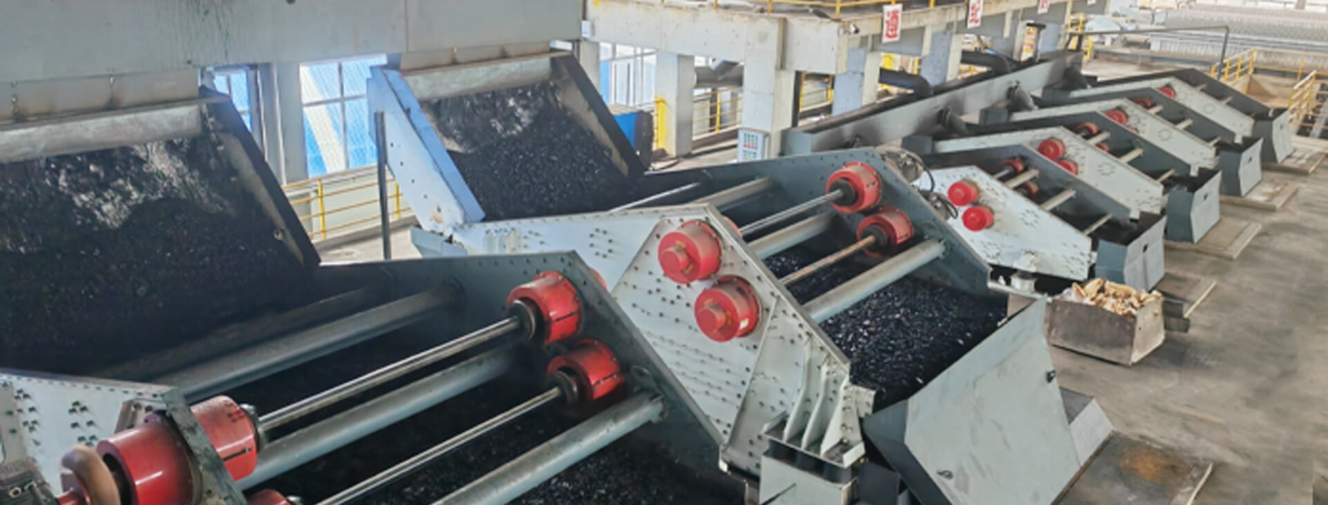 150TPH Dewatering Screen for Coal Preparation Plant in Mongolia