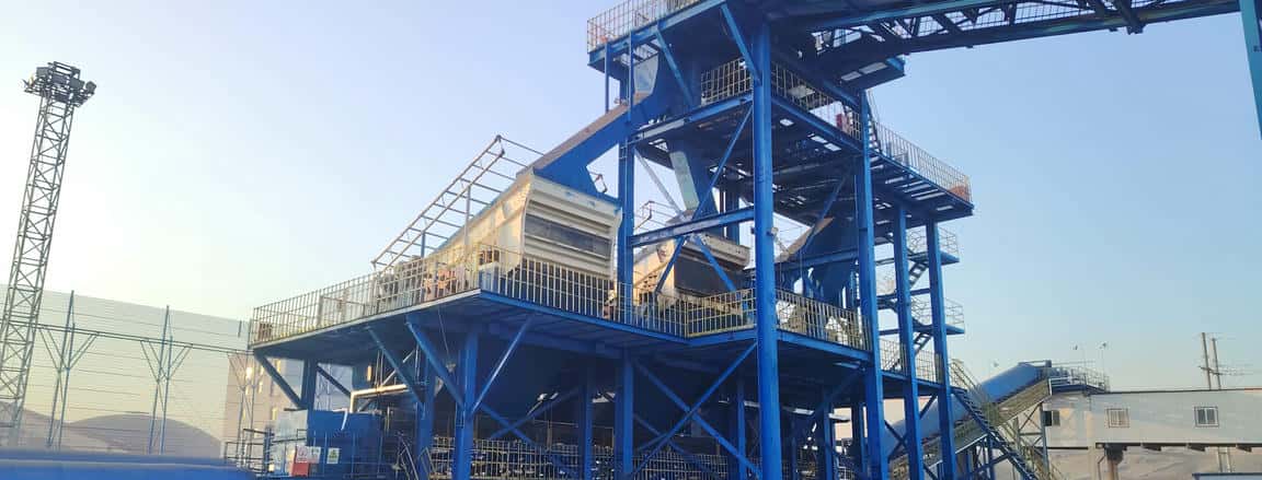 800TPH Circular Vibrating Screen for Coal Screening Plant in Russia