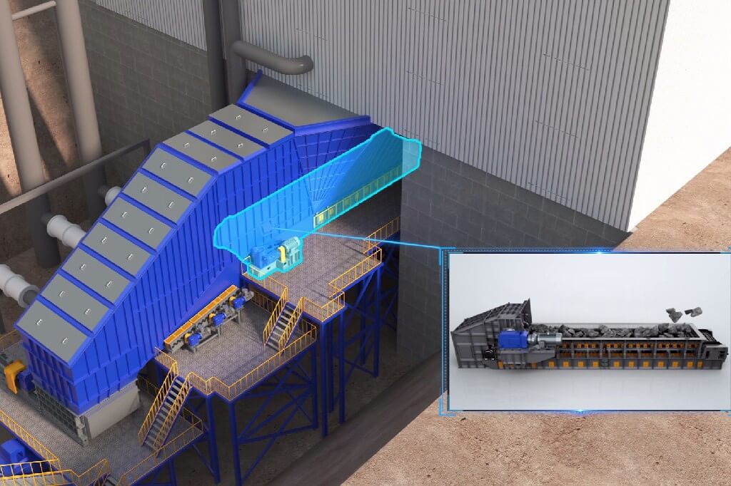 Crushing Plant With Intelligent Electrical Control System